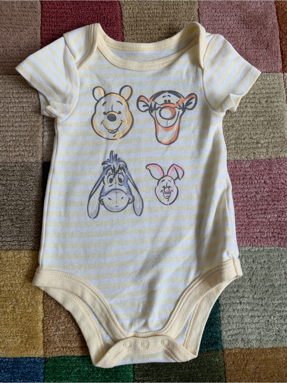 3/6M Winnie the Pooh Disney Baby Romper and Onesie Set - Picture 7 of 11